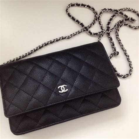 chanel wallet wristlet|chanel crossbody wallet on chain.